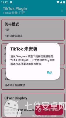 TikTok Plugin