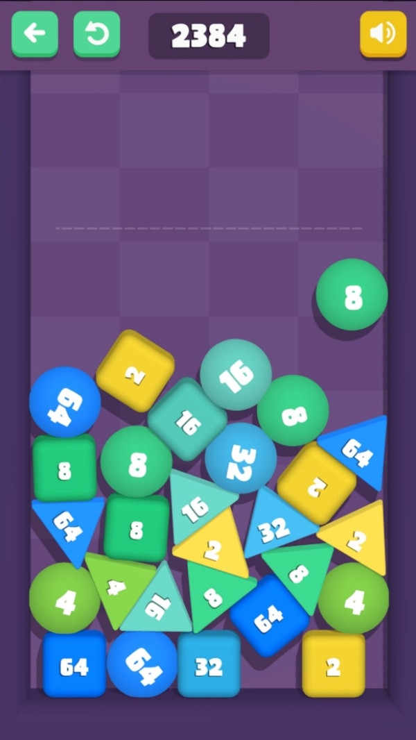 城市进化2048截图