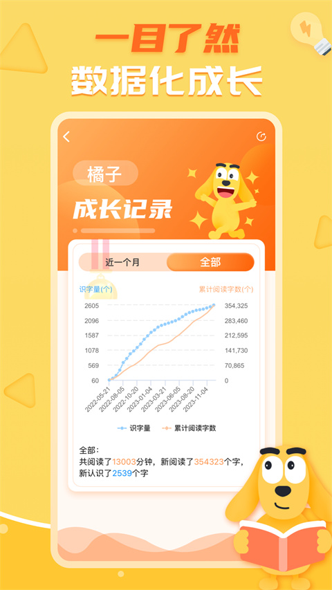 适趣ai中文识字app截图