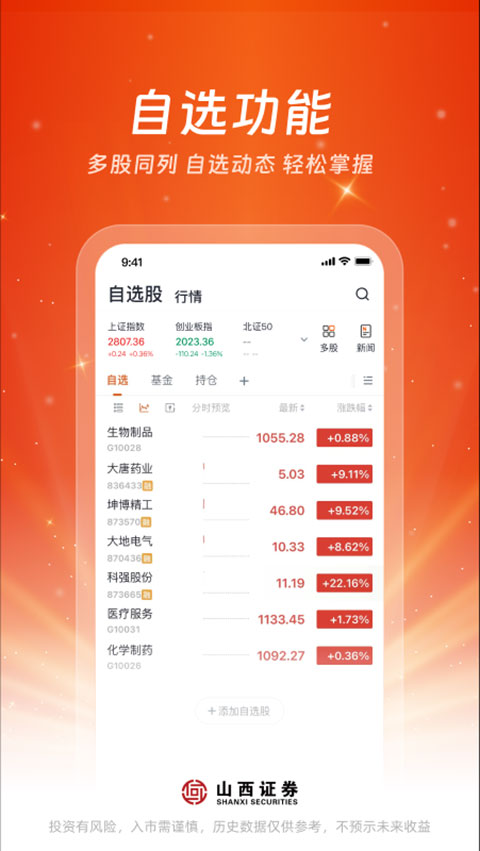 山西证券汇通启富手机版截图