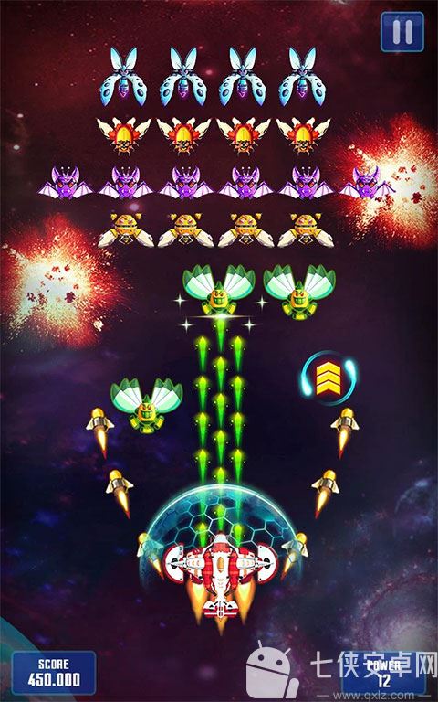 星际大战太空射击手游截图
