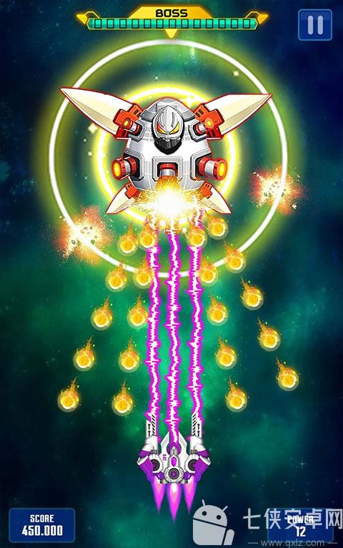 星际大战太空射击手游截图