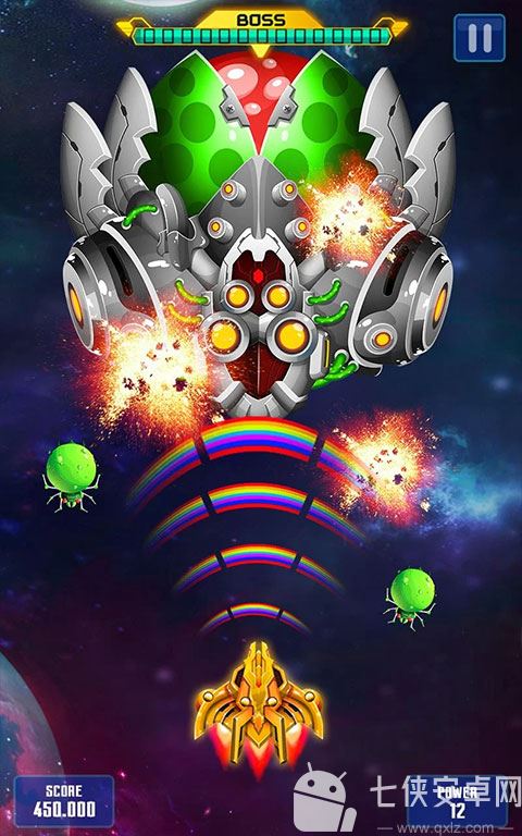 星际大战太空射击手游截图