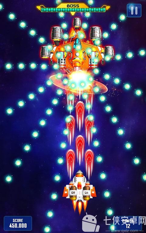 星际大战太空射击手游截图
