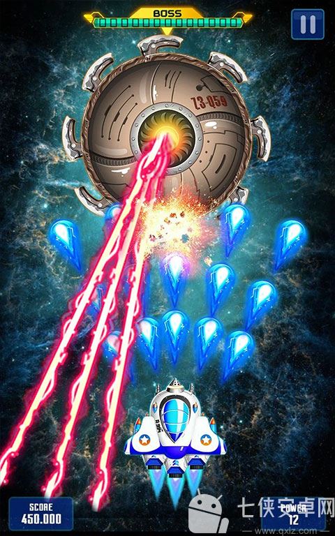 星际大战太空射击手游截图