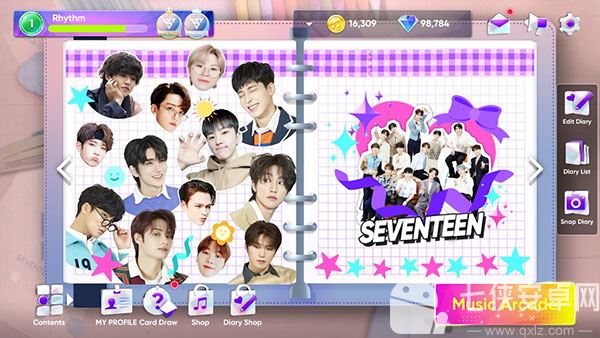 Rhythm Hive官方正版截图