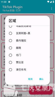 TikTok Plugin截图