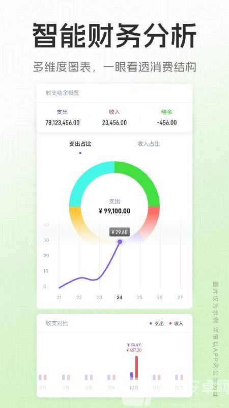 账签小蜜截图