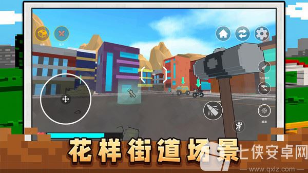 超级工人截图