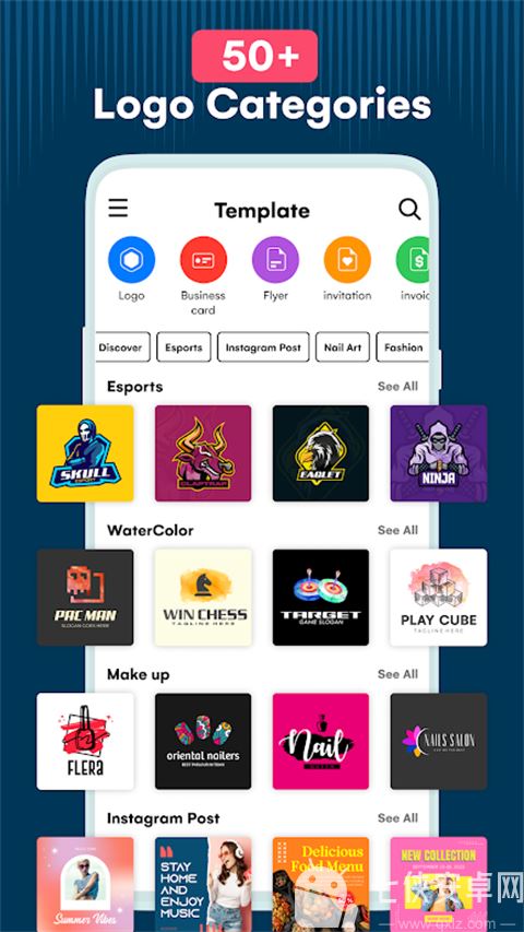 标志制造商LOGO MAKER截图