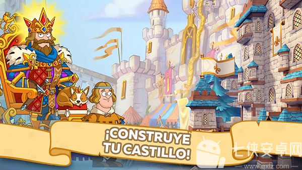 幻想王国最新版本(Hustle Castle)截图