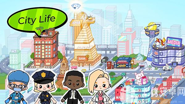 Aha的世界(Aha World)官方版截图